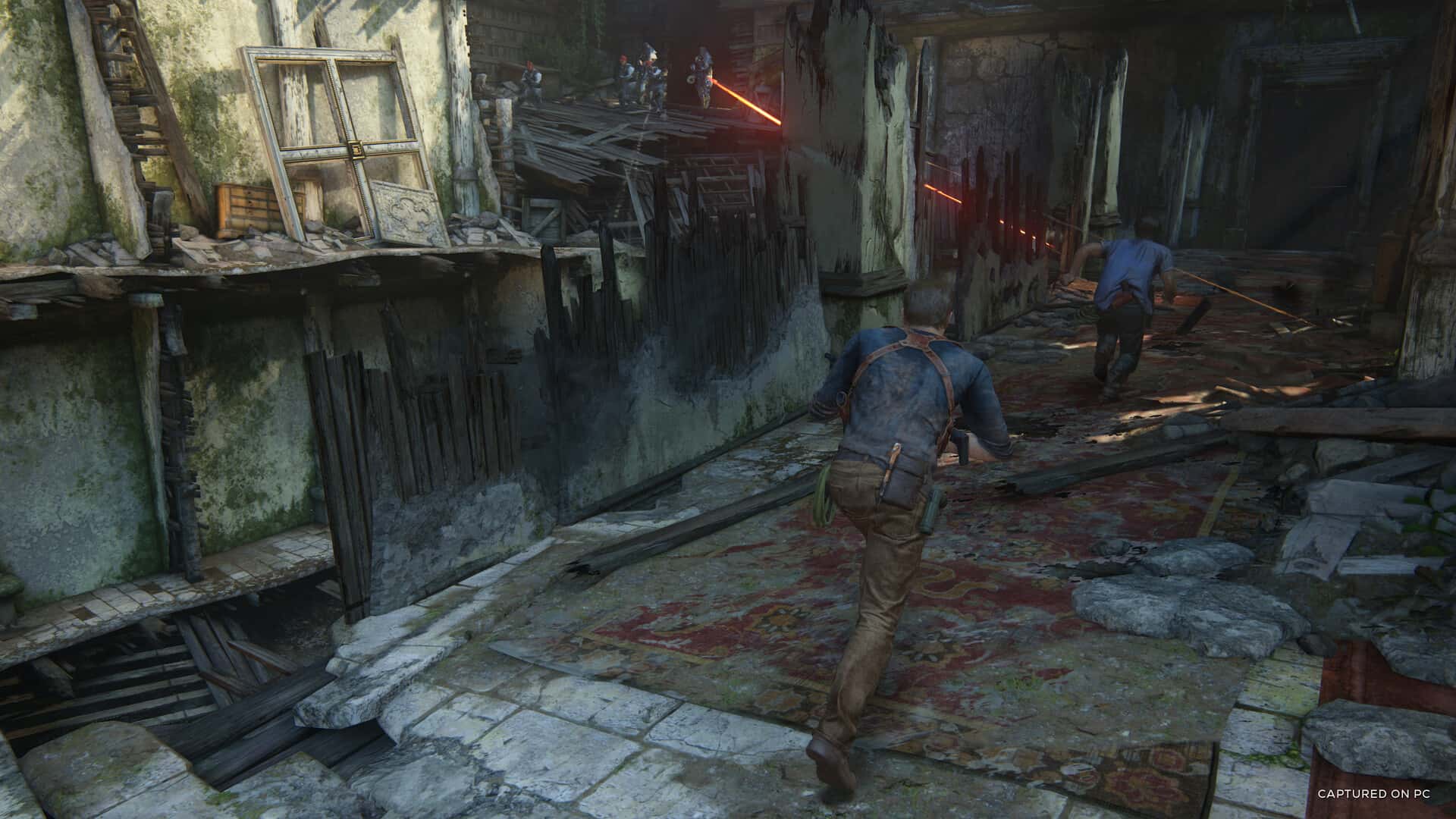 神秘海域 盗贼传奇合辑 Uncharted Legacy of Thieves Collection 全DLC中文安装版全息投影